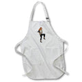 Apron - A saxophone player dancing to the beat Graphics Music