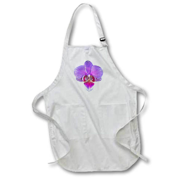 Apron - A purple and lavender orchid Graphics Flower