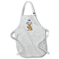 Apron - Funny Buck Deer named Star Drinking Coffee Pun Funny