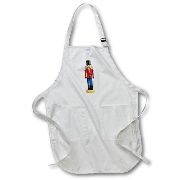 Apron - A traditional Nutcracker holiday decoration Graphics Holiday Christian