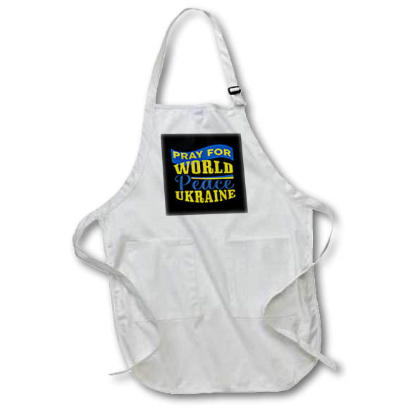 Apron - Pray For World Peace Ukraine Statement 2 Travel – Ukraine