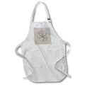 Apron - Dont Trust Atoms They Make Up Everything Red Nucleus Quotes - Physics Humor