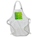 Apron - Green irregular triangle mosaic Zydd - Triangle Backgrounds
