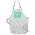 Apron - Light color irregular rectangle mosaic Zydd - Rectangle Backgrounds