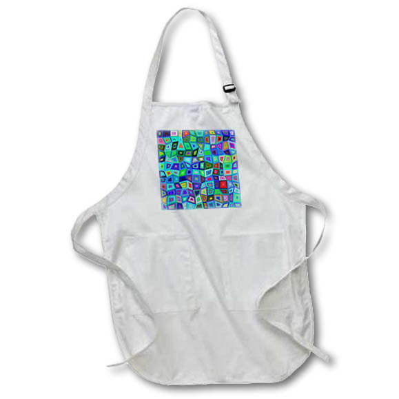 Apron - Multicolored irregular mosaic background Zydd - Rectangle Backgrounds