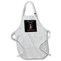 Apron - Better living through experimentation funny science joke. Creative Studios – Chemistry Jokes