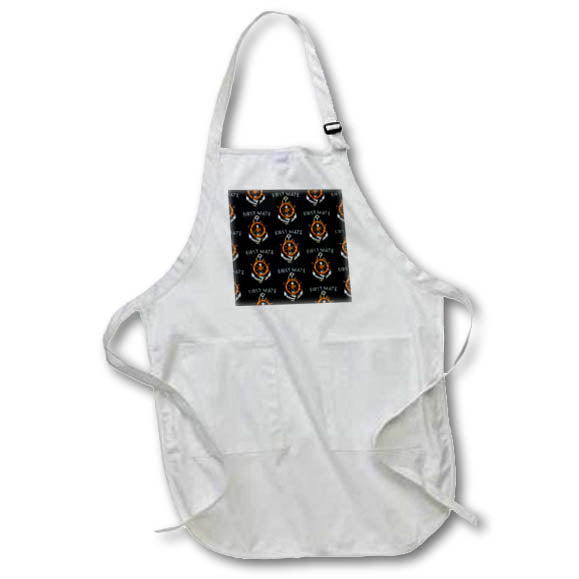 Apron - A pattern of nautical First Mate anchor and helm design. Creative Studios – Sailing