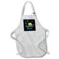 Apron - Florida sunset with a sailboat and palm trees. Creative Studios – Sailing