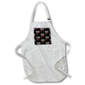 Apron - Funny Future Martian geek nerdy design. Creative Studios – Space