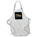 Apron - Let Us Learn New Things Techie Geek Funny Meme 3dRose - Techie Geek Designs