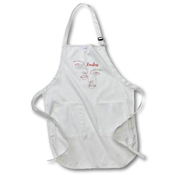 Apron - Self Love Quotes 3dRose- Inspirational quotes