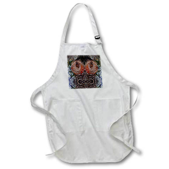Apron - SCARY TREE FACE 2022 DYLAN SEIBOLD - PHOTO ABSTRACTION