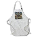 Apron - LICHEN HYPER SPEED ABSTRACTED PHOTO 2022 DYLAN SEIBOLD - PHOTO ABSTRACTION