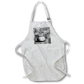 Apron - FLATLANDS DYLAN SEIBOLD - MONOCHROME