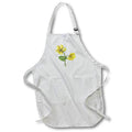 Apron - Image of a Beautiful Yellow  Flowers 3dRose-Spring Flower