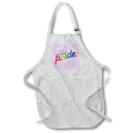 Apron - Colorful Inspirational Quotes With Text of Live with Pride 3dRose-Self Inspirational Quote
