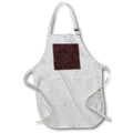 Apron - Modern Red Pink Yellow Dot Diamond and Line Geometric Pattern Geometric Patterns