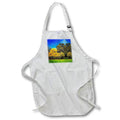 Apron - AFTERNOON FIELD FACE DYLAN SEIBOLD - PHOTO ABSTRACTION
