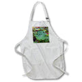 Apron - PUMKIN LEAF WITH DEW DROP PHOTO 2022 DYLAN SEIBOLD - PHOTOGRAPHY
