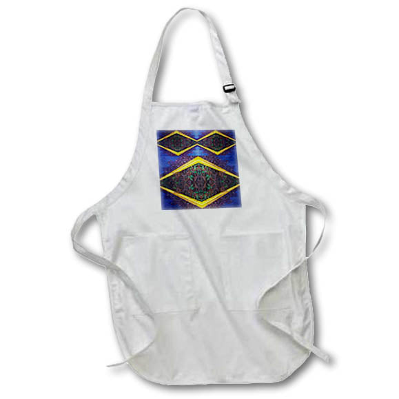 Apron - YELLOW FEATURES ABSTRACTED FACE PHOTO 2022 DYLAN SEIBOLD - PHOTO ABSTRACTION