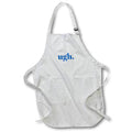 Apron - Ugh Sarcasm Design Print Rosette - Phrases