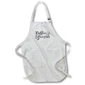 Apron - Image with a text Coffee thoughts s Sayings Collection about COFFEE