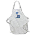 Apron - Tribal stingray for your vacation to Destin Florida. Creative Studios Tribal Stingray