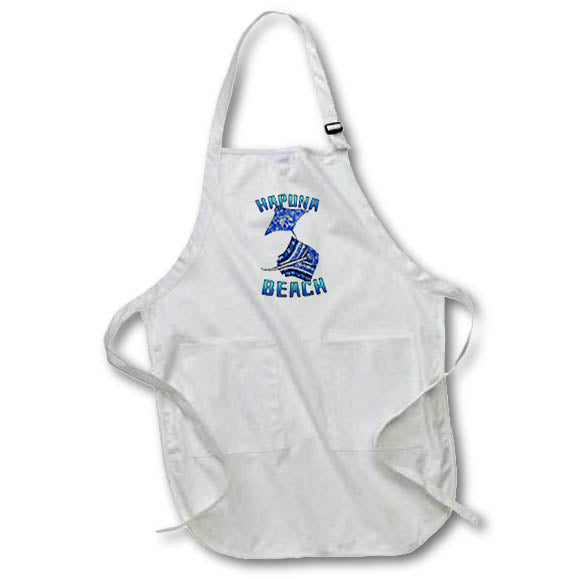 Apron - Tribal stingray for your vacation to Hapuna Beach, Hawaii. Creative Studios Tribal Stingray