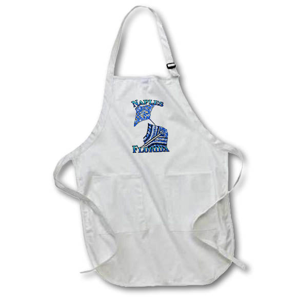 Apron - Tribal stingray for your vacation to Naples Florida. Creative Studios Tribal Stingray