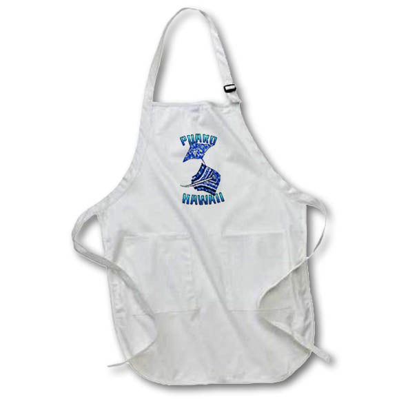 Apron - Tribal stingray for your vacation to Puako, Hawaii. Creative Studios Tribal Stingray