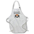 Apron - Hip Hip Hooray Happy 8th Birthday With A Cheerleader Birthdays