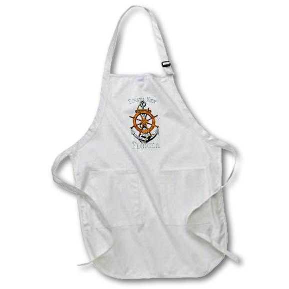 Apron - Sailing anchor for a Florida beach vacation to Siesta Key Florida. Creative Studios Nautical Anchors