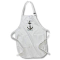 Apron - Sailing art for a beach vacation to St Pete Beach Florida. Creative Studios Nautical Anchors