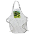Apron - Magic Lantern Slide New Brunswick Canada Apple Picking Vintage Magic Lantern Slides