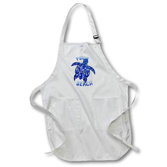 Apron - Poipu Beach Hawaii sailing nautical anchor if you love boating. Creative Studios Poipu Beach