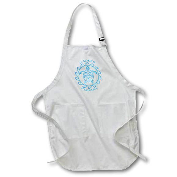 Apron - Naples Florida ocean nautical anchor if you love boating. Creative Studios Naples