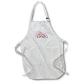 Apron - Rainbow Inclusivity Motivation Quotes 3dRose-Inspirational quotes