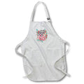 Apron - Love Of My Life Love Quotes 3dRose-Love quotes