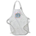 Apron - Take My Heart Love Quotes 3dRose-Love quotes