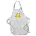 Apron - We Make A Great Pear Friendship Quotes 3dRose-Funny quotes