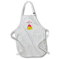 Apron - I Lava You Cute Love Quotes 3dRose-Funny quotes