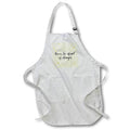 Apron - Never Be Afraid Of Changes Motivation Quotes 3dRose-Inspirational quotes