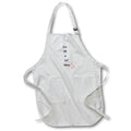 Apron - Image with a text Live Life in Full Bloom. s Sayings Collection about SPRING