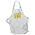Apron - Image with a text no matter how long the winter is spring is sure s Sayings Collection about SPRING