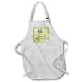 Apron - Cute Baby Bear In A Crib With Stars Illustration Cute Illustrations