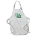 Apron - Cute Smiling Puffy Fish Illustration Cute Illustrations