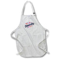 Apron - Congrats with Confetti Graduation Greetings 3dRose - Rosette - Graduation