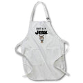 Apron - Funny Cute Jack Ass Donkey Dont be a Jerk Cartoon Funny
