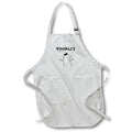 Apron - Graduated Finally Gift for Graduation 3dRose - Rosette - Graduation