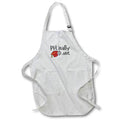 Apron - PHD Finally Done Gift for Graduation 3dRose - Rosette - Graduation